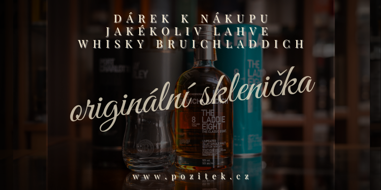 Dárek k nákupu Bruichladdich