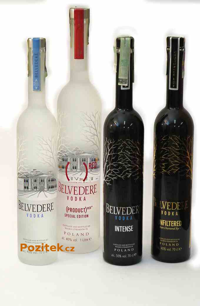 Belvedere Vodka 007 Collectors Edition Pure 40%